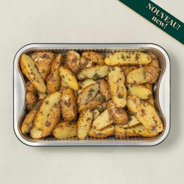 Ready-to-heat Truffle salted potatoes