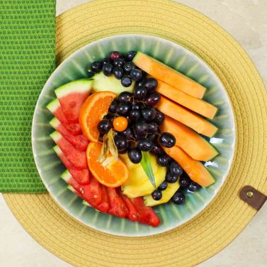 Plateau de fruits frais 