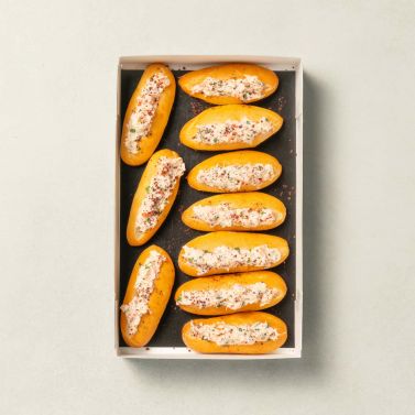 Coffret bouchées - Éclair au Homard