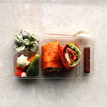 Chicken BLT Practical Box 