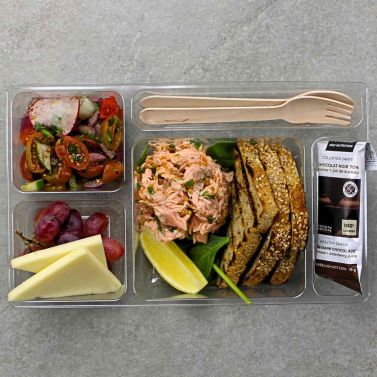 Isabelle's Practical Salmon Rillette Box