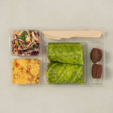 Vegan Wrap Practical Box