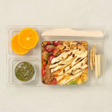 Pratico  Salade halloumi grillé