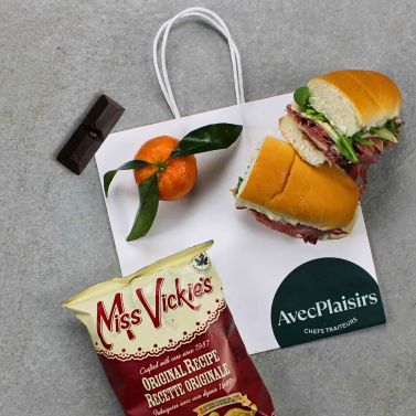 Pastrami Lunch Bag