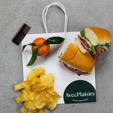 Pastrami Lunch Bag