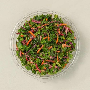 Salade de kale et carotte mixte