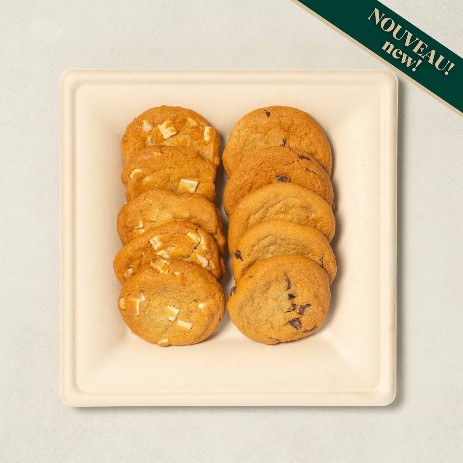 Platter of Gourmet Mix Homemade Cookies