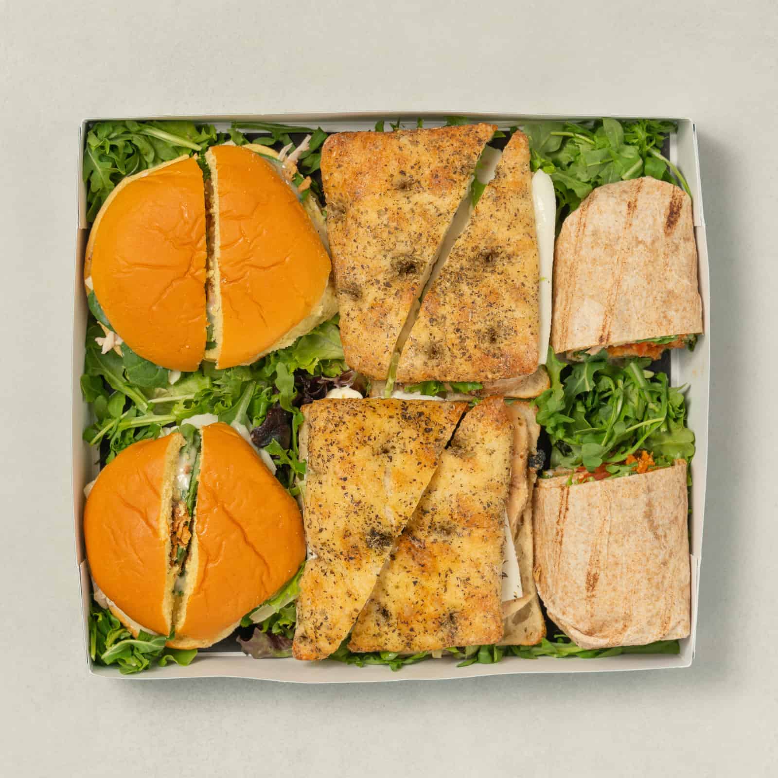 Mixed Sandwich Platter AvecPlaisirs