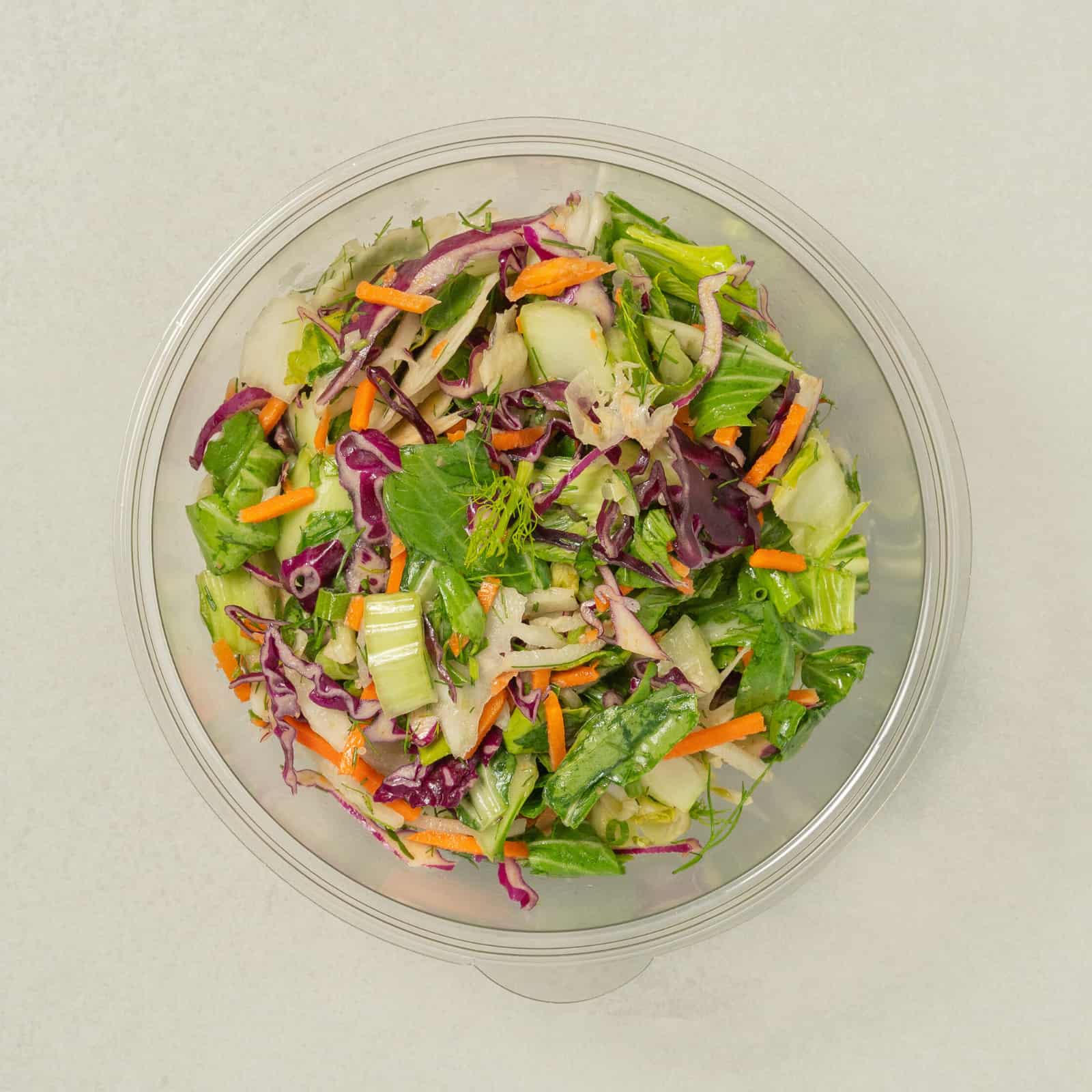 Crunchy vegetable Salad AvecPlaisirs