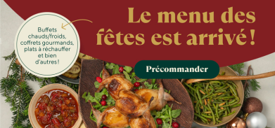 Menu des Fêtes AvecPlaisirs