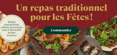 Menu des Fêtes AvecPlaisirs