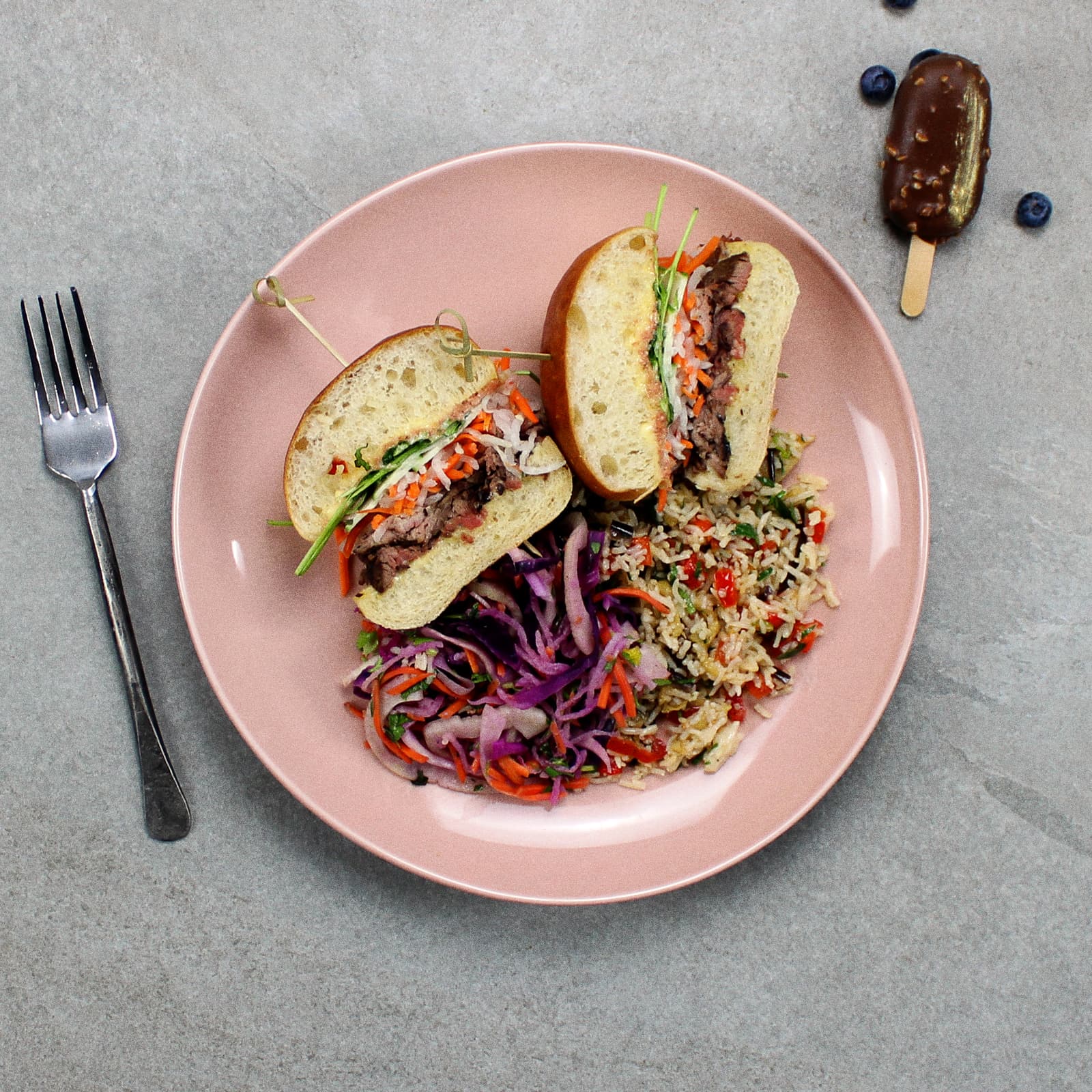 Coffrets gourmands et salades-repas